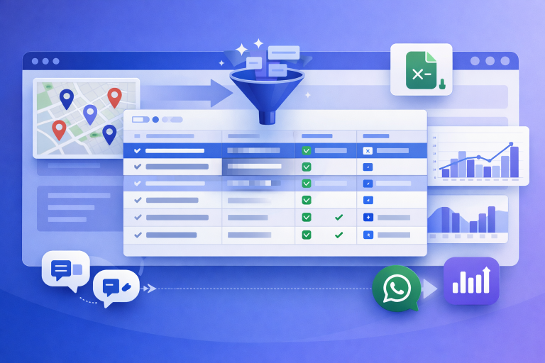 Google Maps Lead Listesi Temizleme: Tekrarlı, Eksik ve Geçersiz Kayıtları Satışa Hazır Hale Getirme
